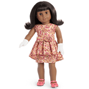 Melody’s™ Fancy Floral Dress for 18-inch Dolls (Historical Characters) T5