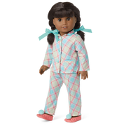 Melody’s™ Plaid Pajamas for 18-inch Dolls (Historical Characters) J1