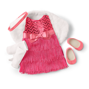 Melody’s™ Doo-Wop Dress-Up Outfit for 18-inch Dolls (Historical Characters) V7