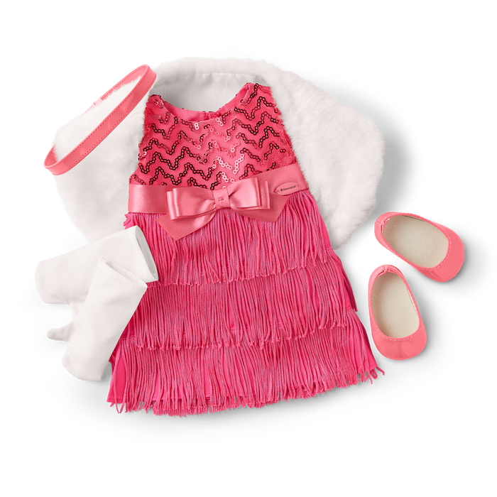 Melody’s™ Doo-Wop Dress-Up Outfit for 18-inch Dolls (Historical Characters) U1
