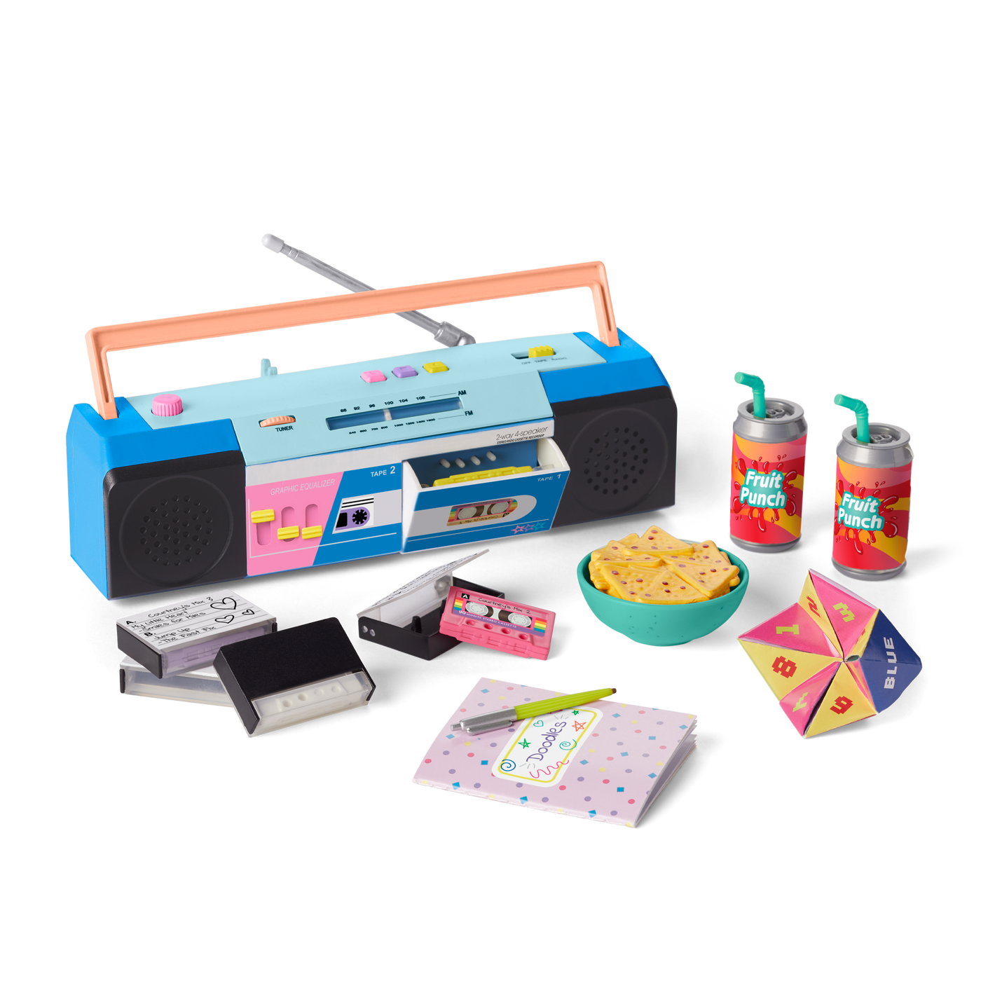 Courtney's™ Sleepover Accessory Set for 18-inch Dolls (Historical Characters) R8