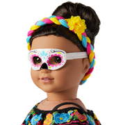 Día de Muertos Celebration Outfit for 18-inch Dolls V1