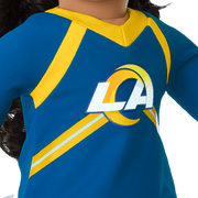 American Girl® x NFL Los Angeles Rams Cheer Uniform for 18-inch Dolls S6