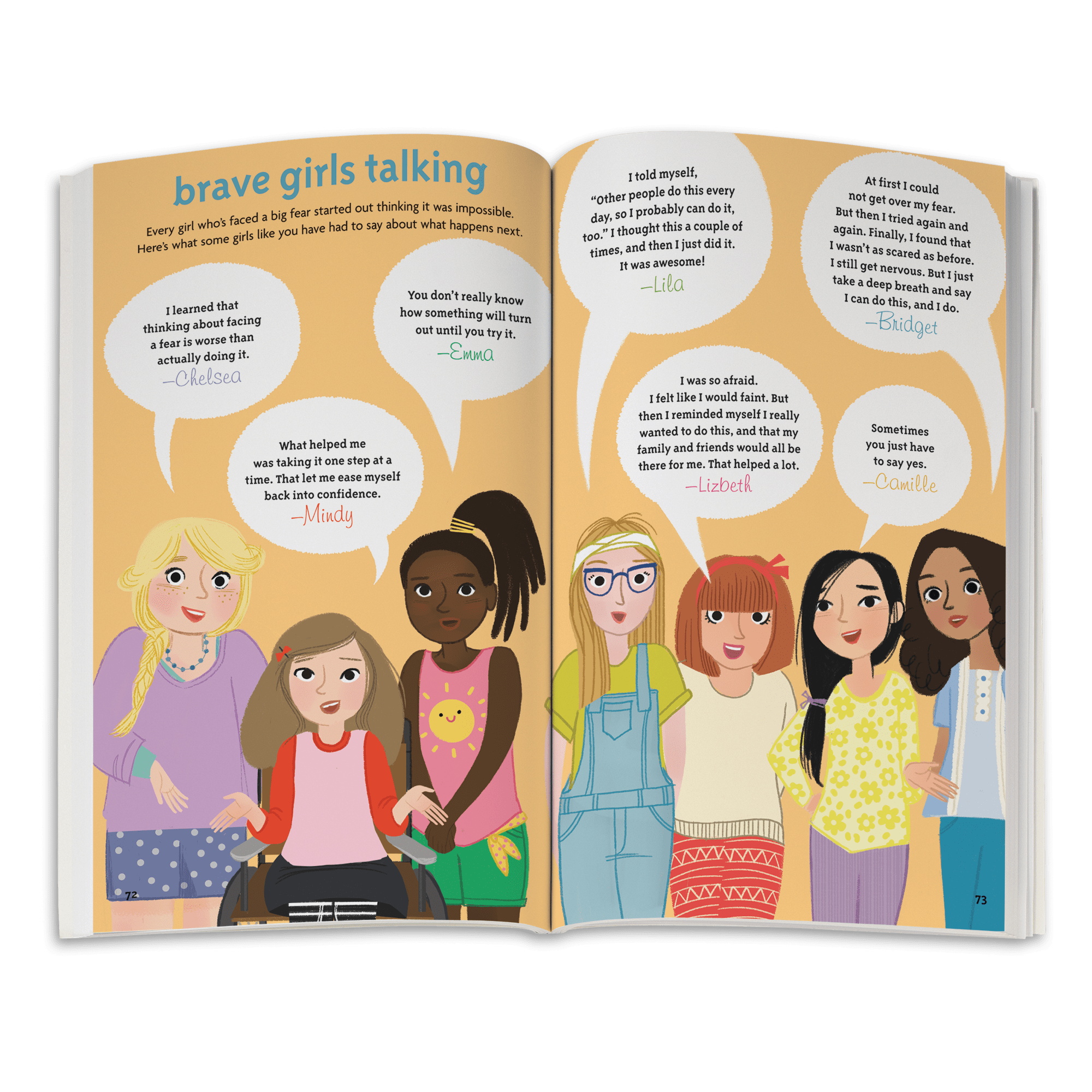 A Smart Girl's Guide: Worry J3