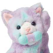 Purrpley Pink Kitty Cat for 18-inch Dolls T8