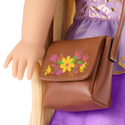 American Girl® Disney Princess Rapunzel Painting Accessories & Pascal for 18-inch Dolls Z0