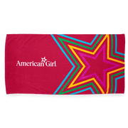 American Girl® Beach Towel I7