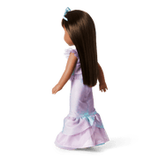 2-in-1 Sparkly Mermaid Outfit for WellieWishers™ Dolls G2