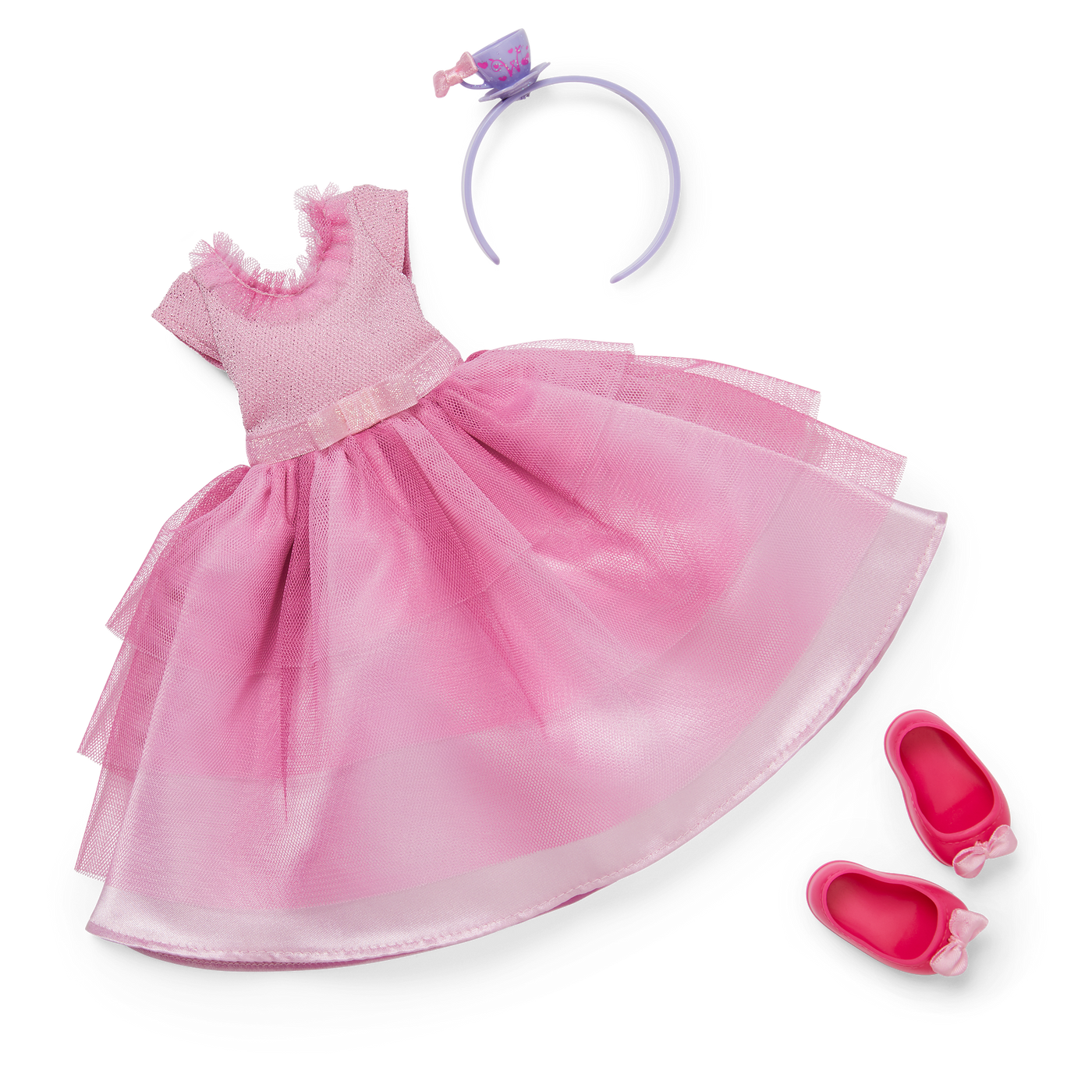 Ready to Be Royal Outfit for WellieWishers™ Dolls X7