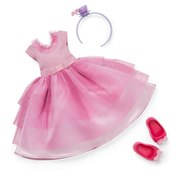 Ready to Be Royal Outfit for WellieWishers™ Dolls X7