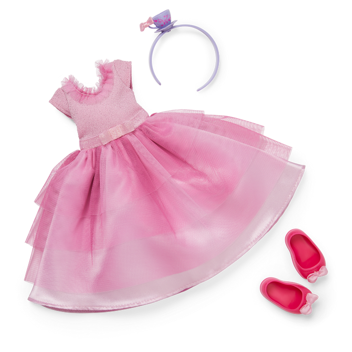 Ready to Be Royal Outfit for WellieWishers™ Dolls X7