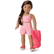 Nanea’s™ Two-Piece Swimsuit for 18-inch Dolls (Historical Characters) Q2