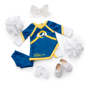 American Girl® x NFL Los Angeles Rams Cheer Uniform for 18-inch Dolls S6