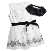 Let It Snow Tunic for Girls X3