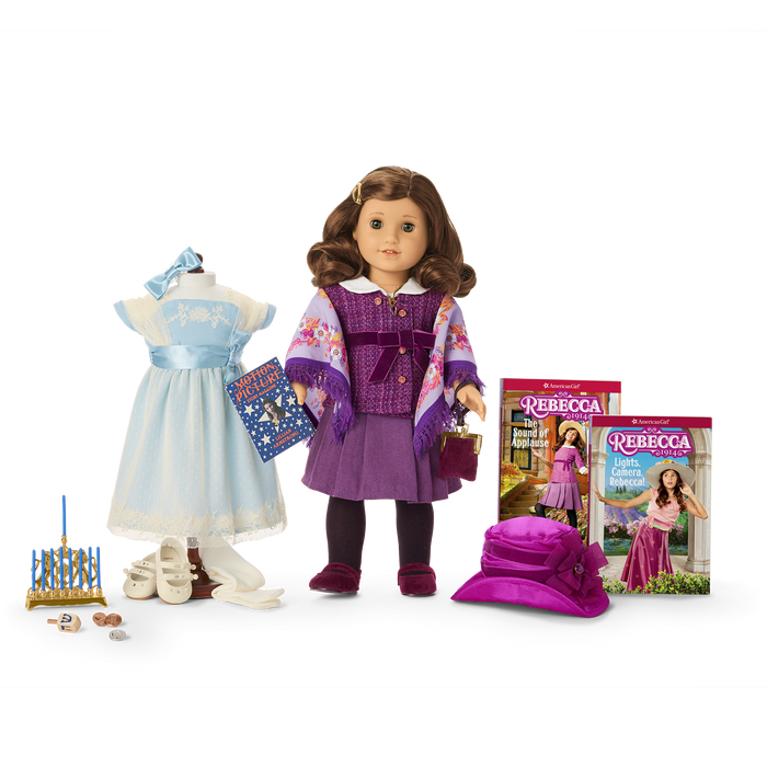 Rebecca’s™ Hanukkah Celebration Gift Set (Historical Characters) O6