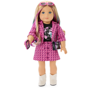 Fun in the City Travel Outfit for 18-inch Dolls U0