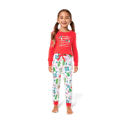Holiday Wish List PJs for Little Girls K3