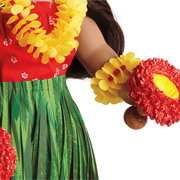 Nanea's™ Hula Outfit for 18-inch Dolls (Historical Characters) V2