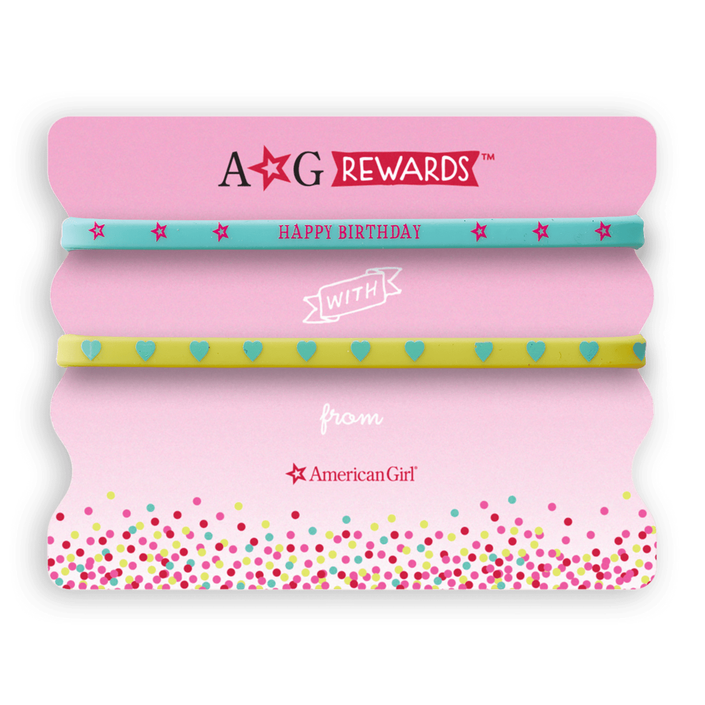 Gold-Tier AG Rewards Bracelet M3