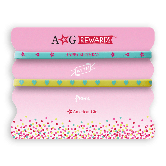 Gold-Tier AG Rewards Bracelet M3