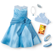 American Girl® Disney Princess Tiana Evening Star Dress & Accessories for 18-inch Dolls B4