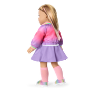 Summer’s™ Waggy Pup Tails™ Outfit for 18-inch Dolls (Girl of the Year™ 2025) Y7