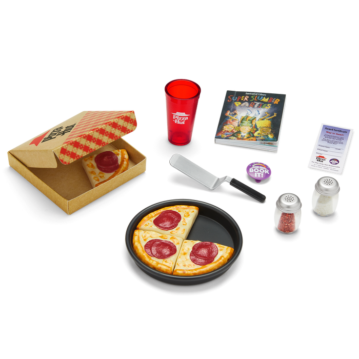 Pizza Hut® BOOK IT!™ Set for 18-inch Dolls (Historical Characters) R3