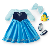 American Girl® Disney Princess Ariel Day Dress, Flounder & Accessories for 18-inch Dolls Z4