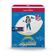 American Girl® x NFL Los Angeles Chargers Fan Outfit & Accessories for 18-inch Dolls O6
