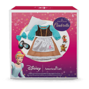 American Girl® Disney Princess Cinderella Day Dress, Friends & Accessories for 18-inch Dolls H2