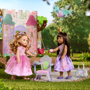 Ready to Be Royal Desk Set for WellieWishers™ Dolls T4