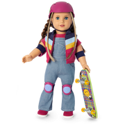Nicki’s™ Skateboarding Outfit for 18-inch Dolls (Historical Characters) I2
