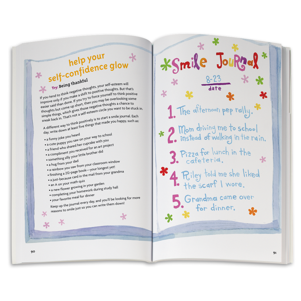 A Smart Girl's Guide: Liking Herself V8