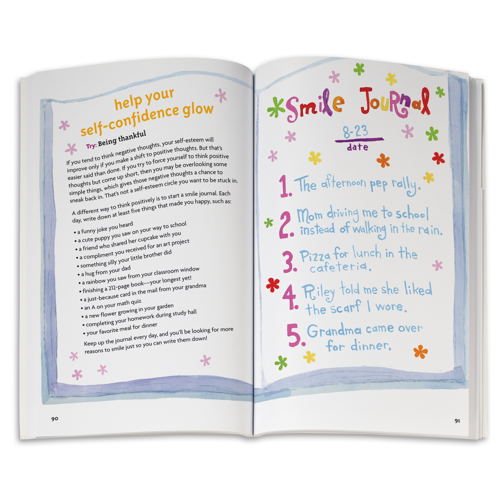A Smart Girl's Guide: Liking Herself V8