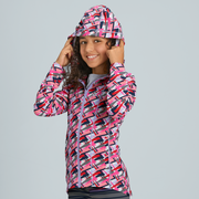 Feeling Fierce Print Jacket for Girls A4