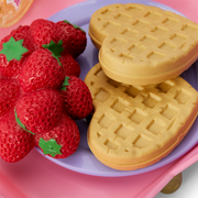 Breakfast in Bed Tray for WellieWishers™ Dolls B4
