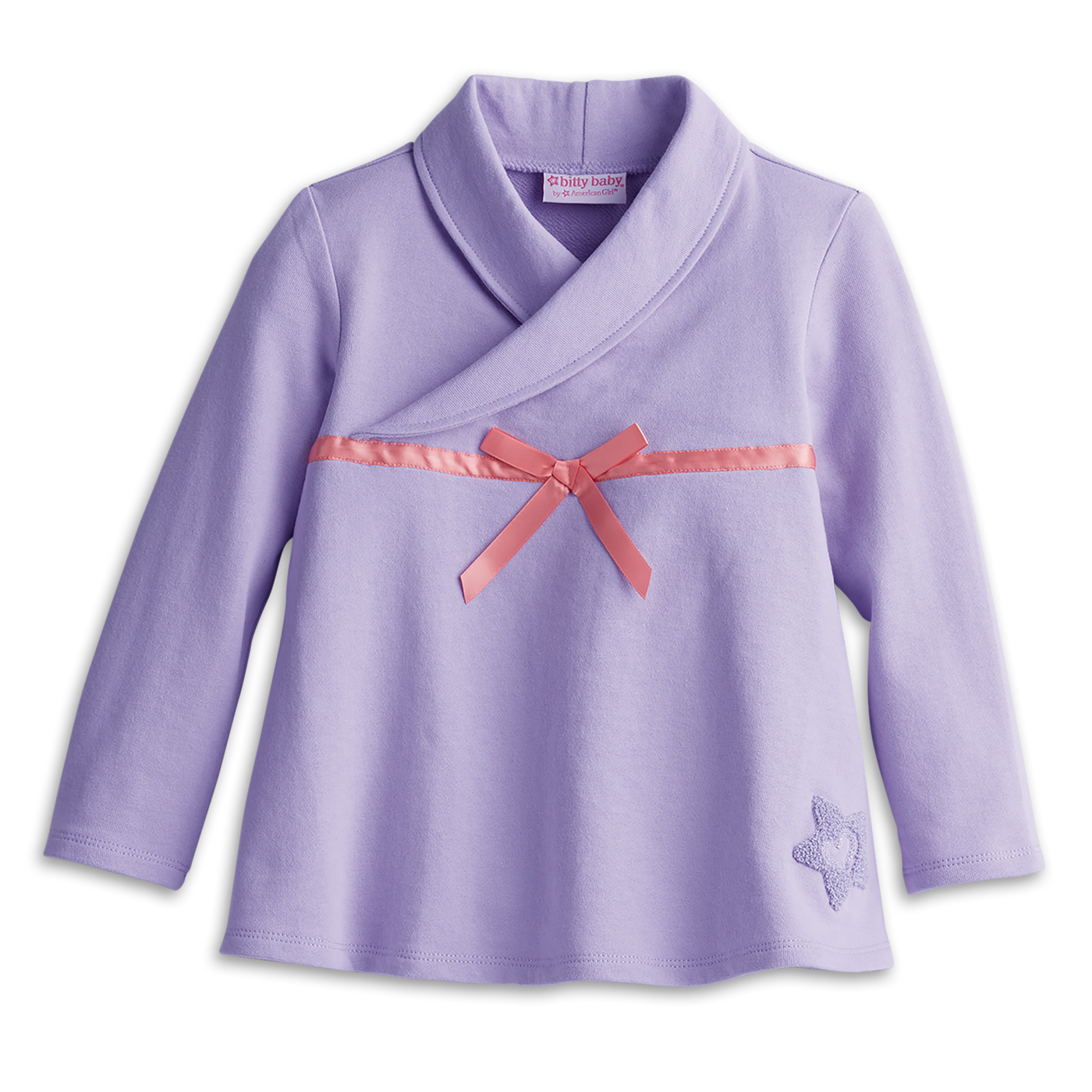 Comfy & Cozy Top for Little Girls J3