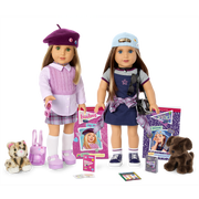 ’90s Twins Isabel™ & Nicki™ Gift Set (Historical Characters) M4