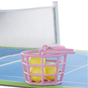 Isabel™ & Nicki's™ 2-in-1 Tennis Court & Skate Spot for 18-inch Dolls (Historical Characters) I9