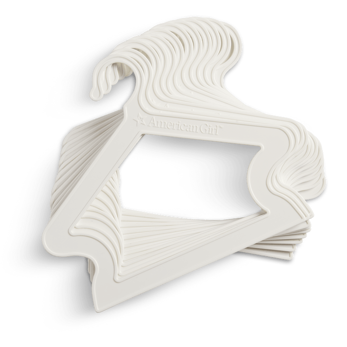 Set of Hangers for Dolls F4