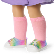 Summer’s™ Waggy Pup Tails™ Outfit for 18-inch Dolls (Girl of the Year™ 2025) Y7