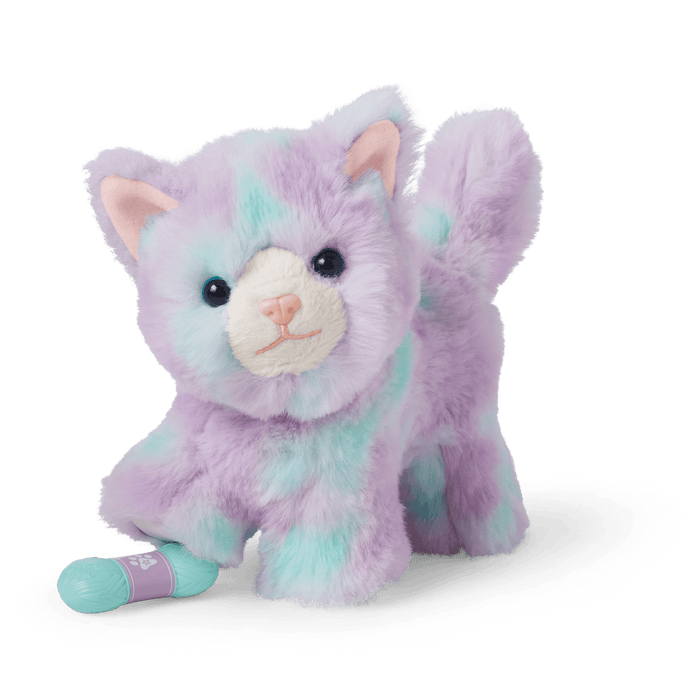 Purrpley Pink Kitty Cat for 18-inch Dolls T8