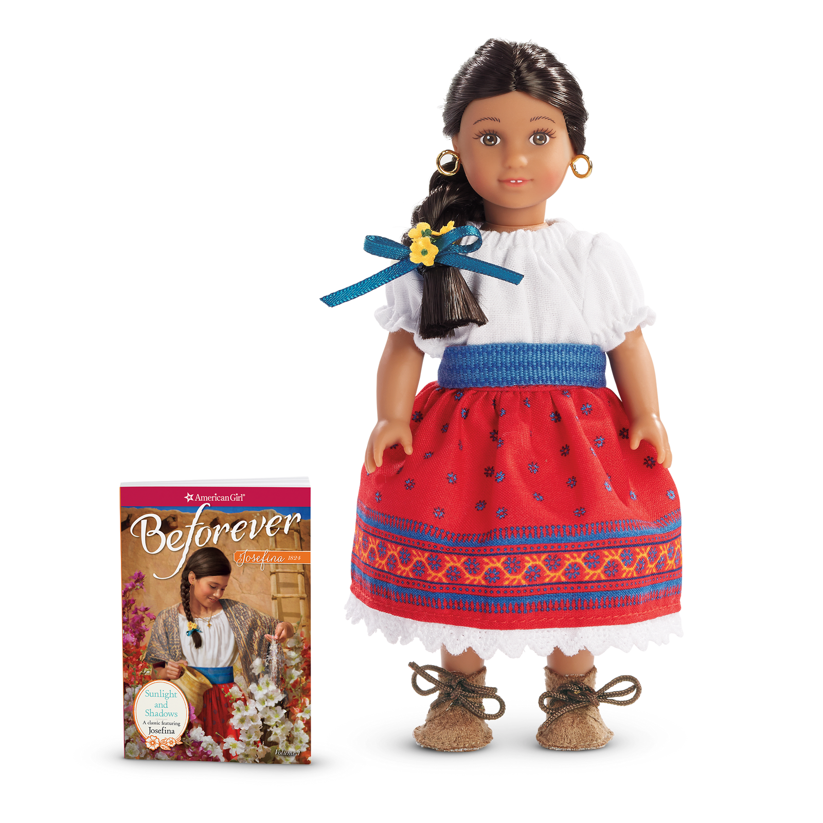 Josefina Montoya™ Mini Doll & Book (Historical Characters) C8