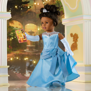 American Girl® Disney Princess Tiana Evening Star Dress & Accessories for 18-inch Dolls B4