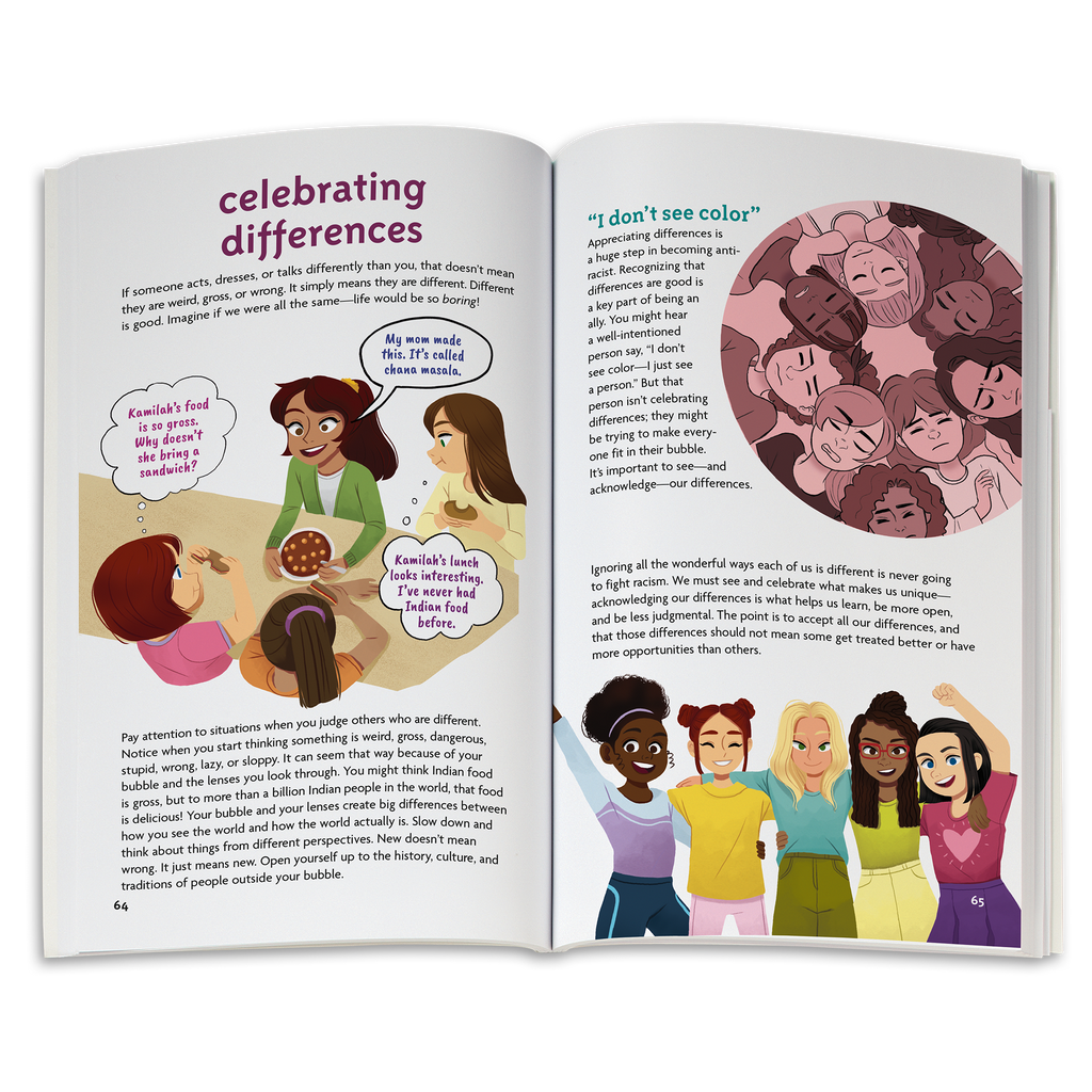 A Smart Girl's Guide: Race & Inclusion Book K4