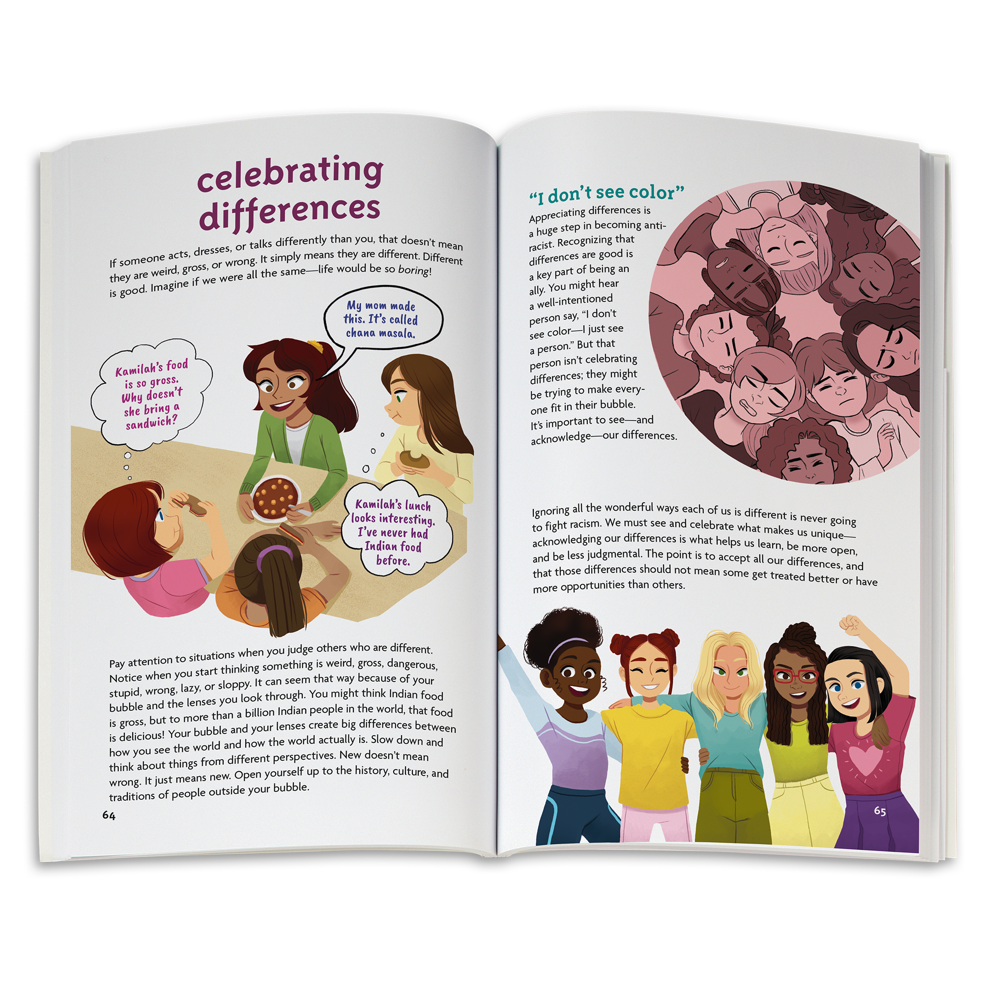 A Smart Girl's Guide: Race & Inclusion Book A7