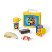 Courtney's™ PAC-MAN™ Lunch Set for 18-inch Dolls (Historical Characters) U0