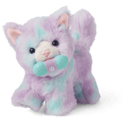 Purrpley Pink Kitty Cat for 18-inch Dolls T8
