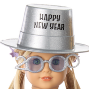 Isabel™ & Nicki's™ New Year’s Party Accessories for 18-inch Dolls (Historical Characters) F5