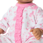 Little Bitty Baby™ 7.75-inch Doll with brown hair B0